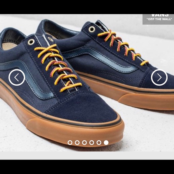 vans old skool sky captain